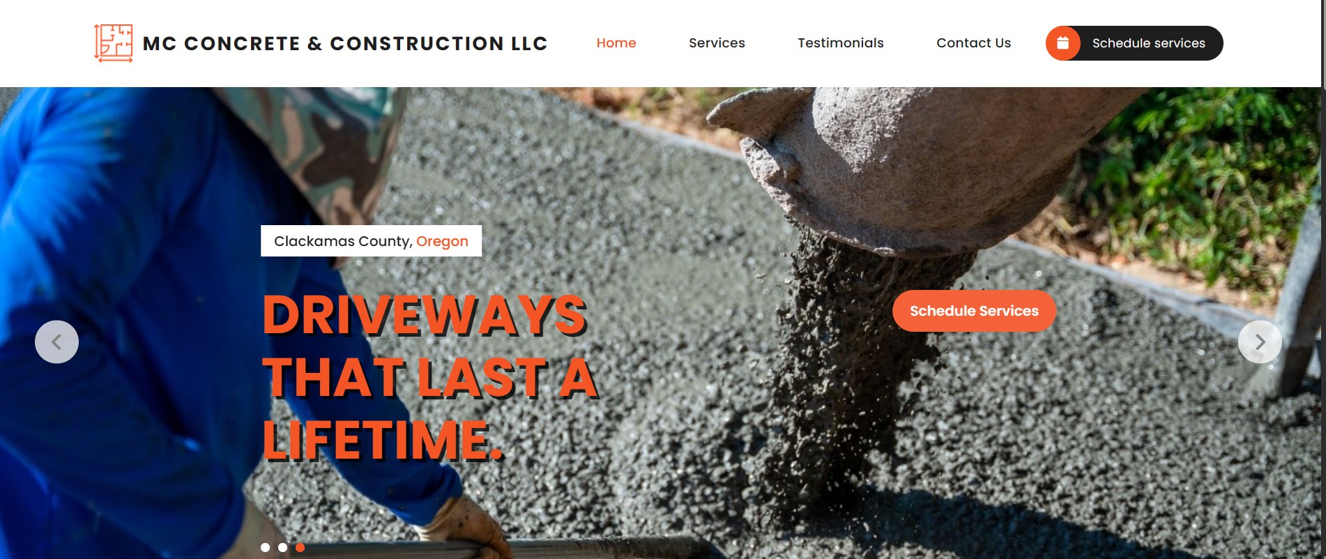 MC Concrete & Construction